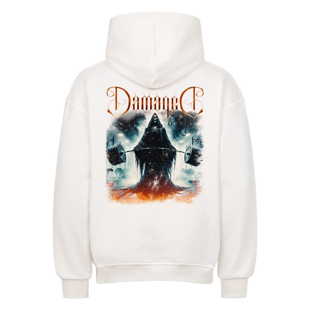 Damaged (backprint) Oversized Hoodie