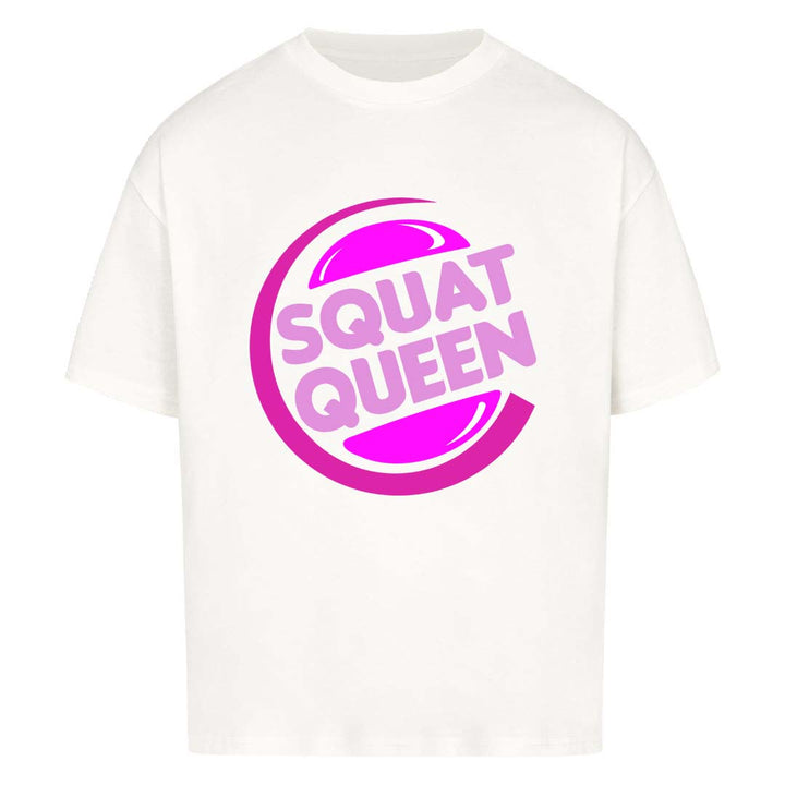 Squat Queen Oversized Shirt