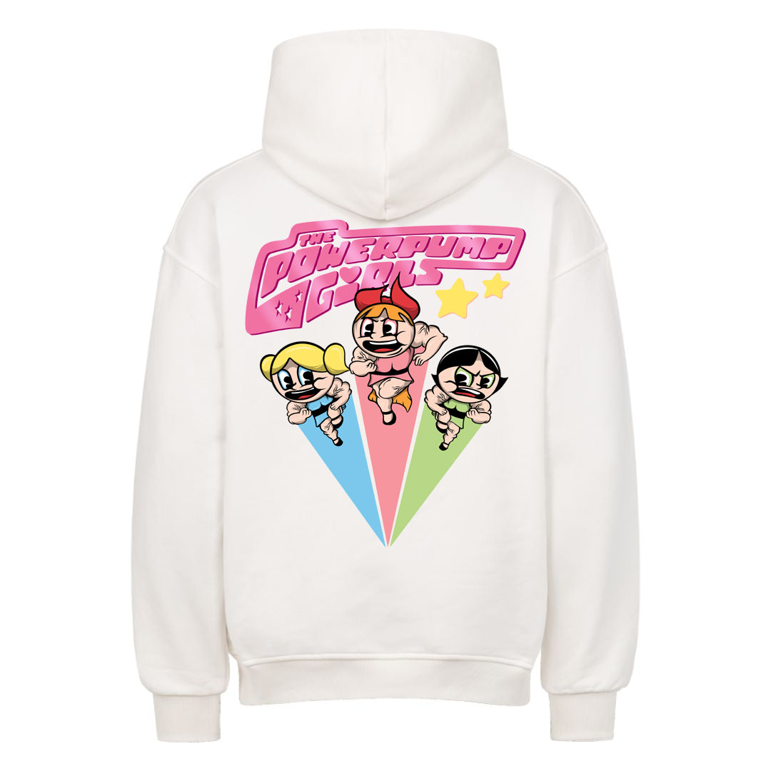 Powerpump Girls Oversized Hoodie