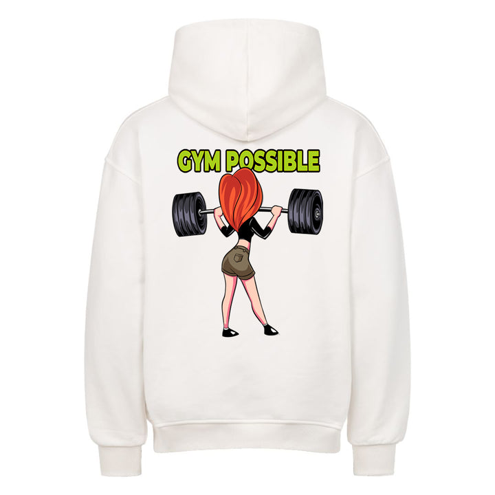 Gym Possible Oversized Hoodie