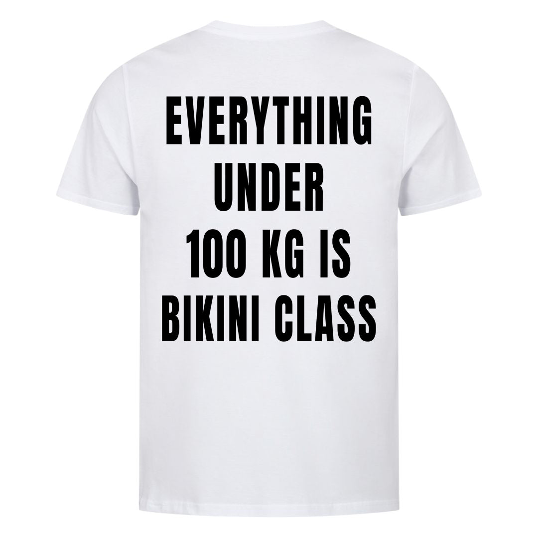 100 KG (Backprint) Shirt