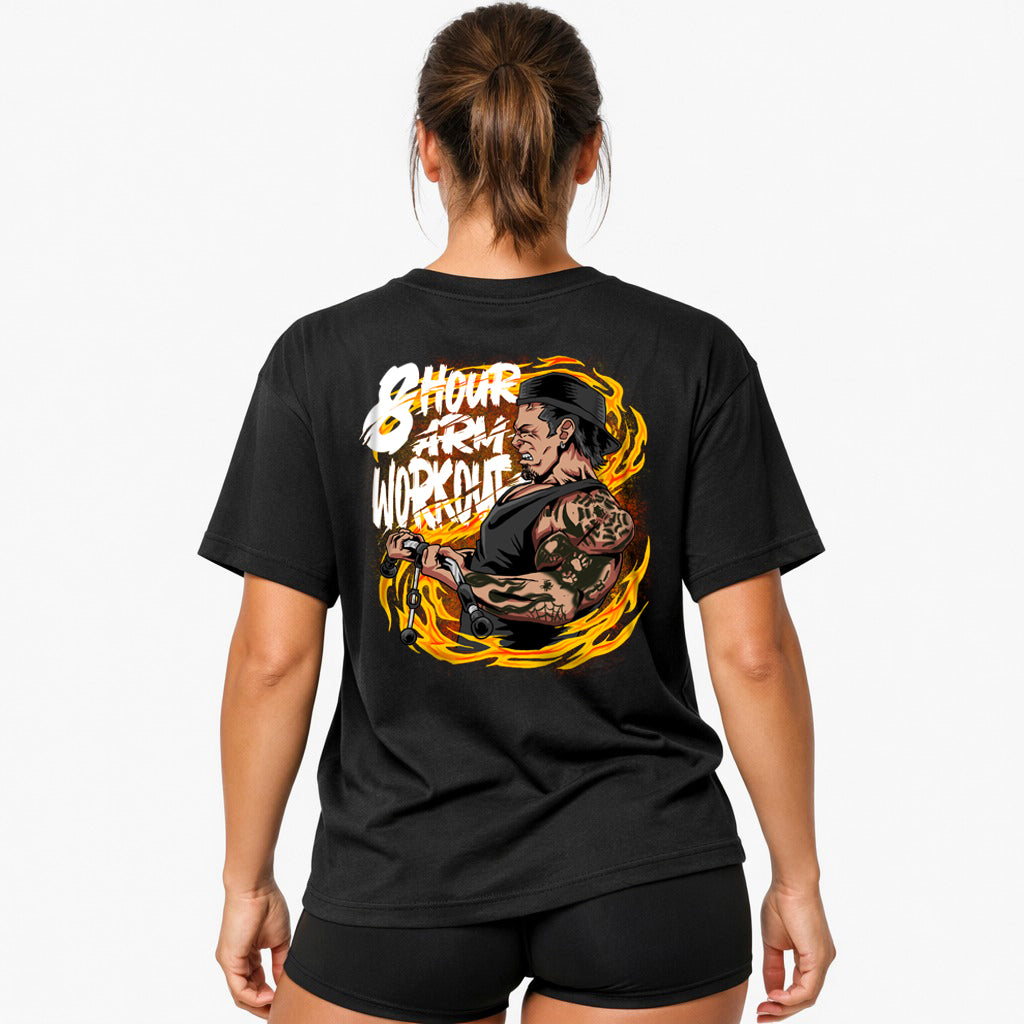 8 Hour (Backprint) Oversized Shirt