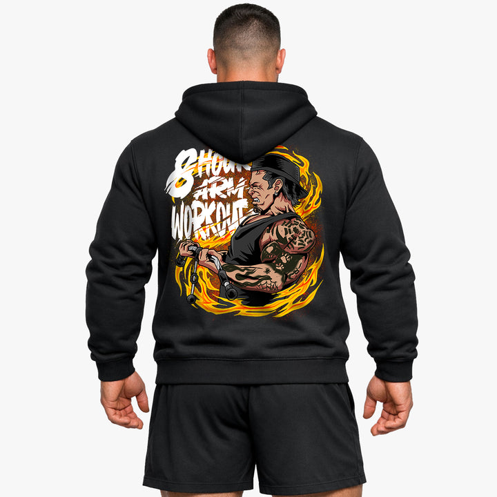 8 Hour (Backprint) Hoodie