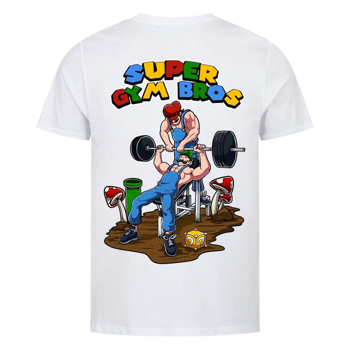 Super Gym Bros (Backprint) Shirt