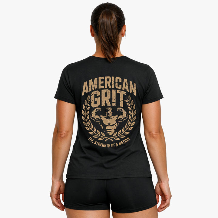 T-shirt American Grit (Backprint)