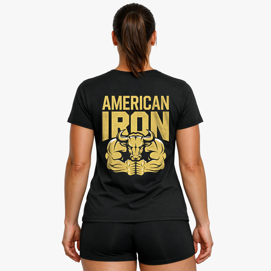 American Iron (Backprint) T-Shirt