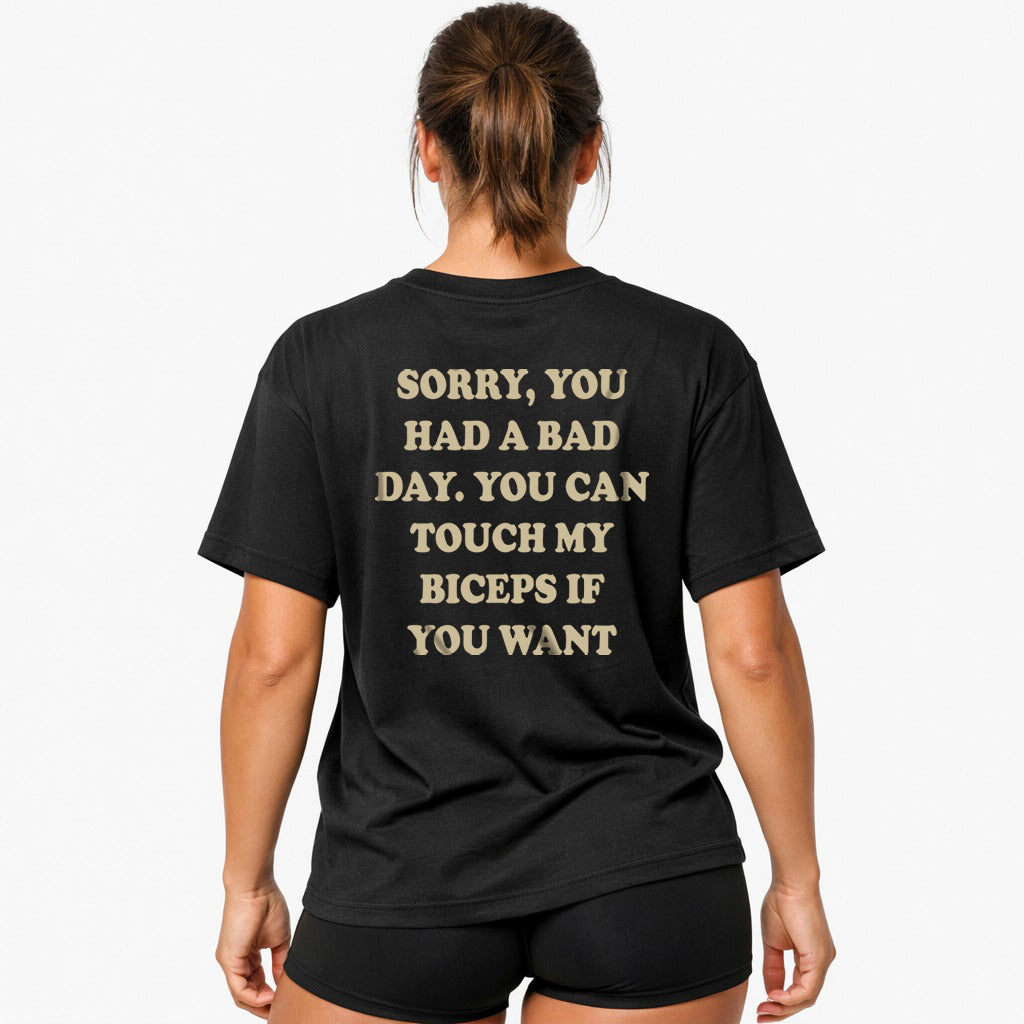 Bad day (Backprint) Oversized Shirt
