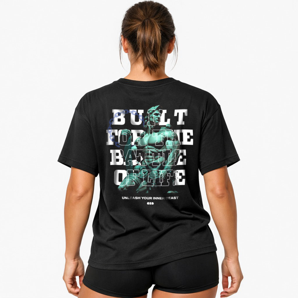 Battle of life (Backprint) Oversize Blast