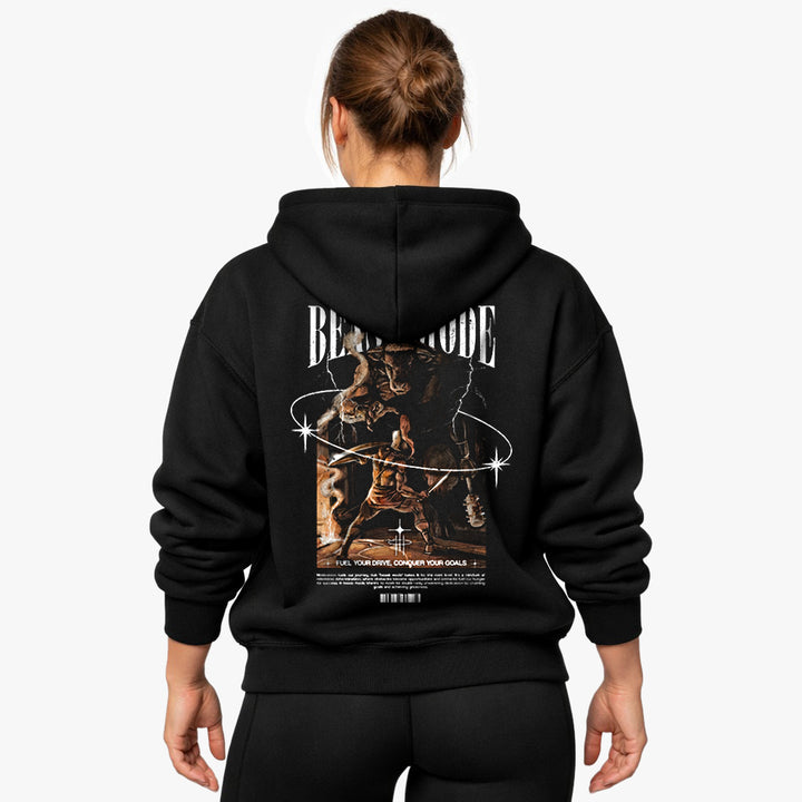 Beast Mode Oversized (Backprint) Hoodie