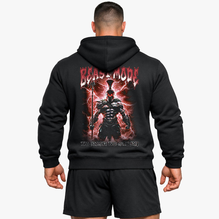 Beast mode (Backprint) Hoodie