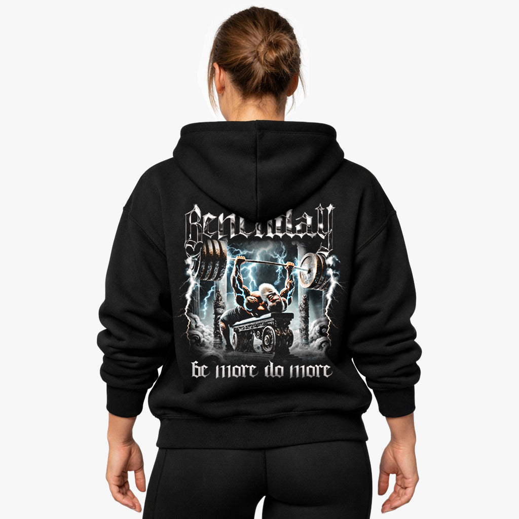 Benchday Oversized (Backprint) Hoodie