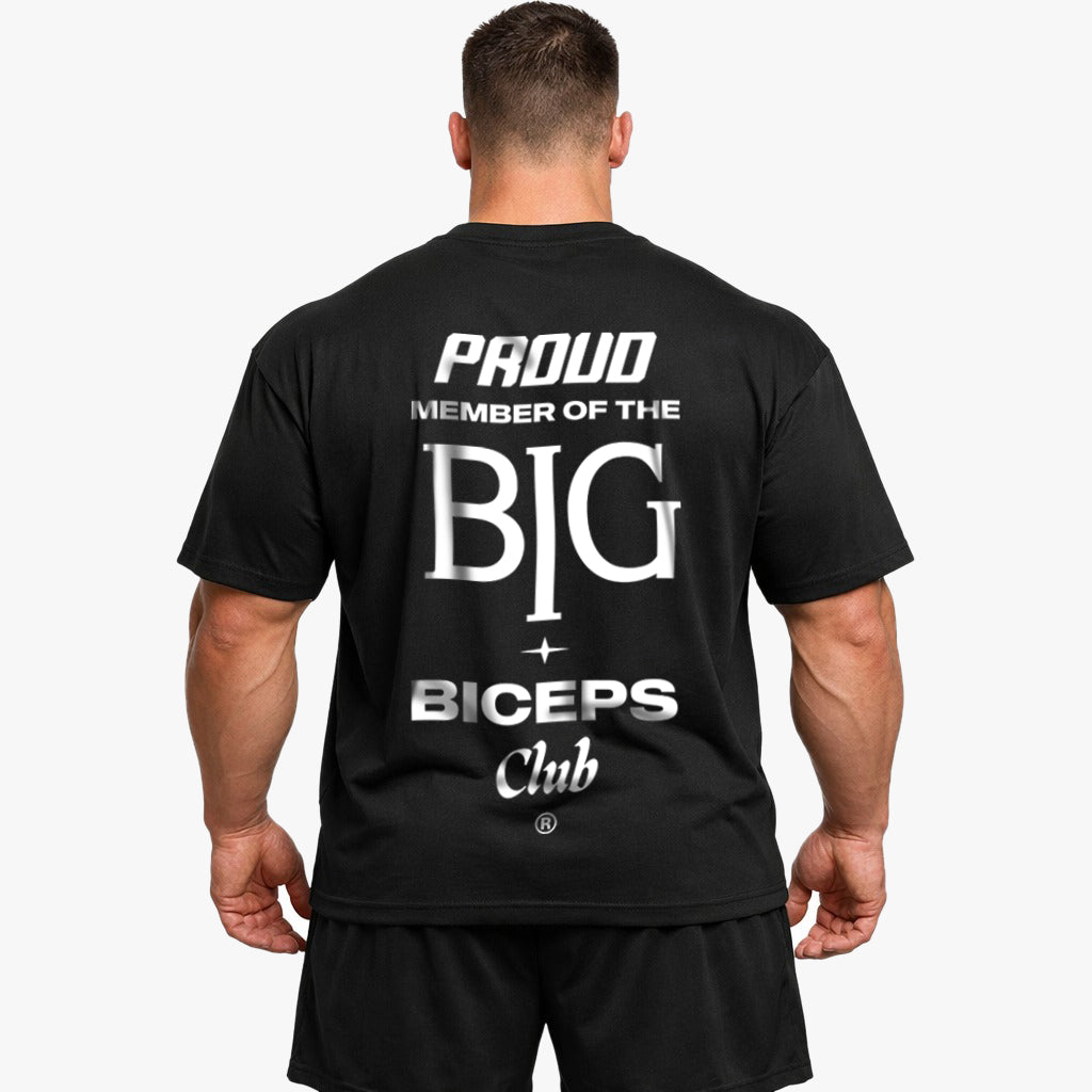 Big Biceps (BACKPRINT) Oversized Shirt