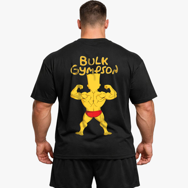 Bulk Gympson (Backprint) Oversized Shirt