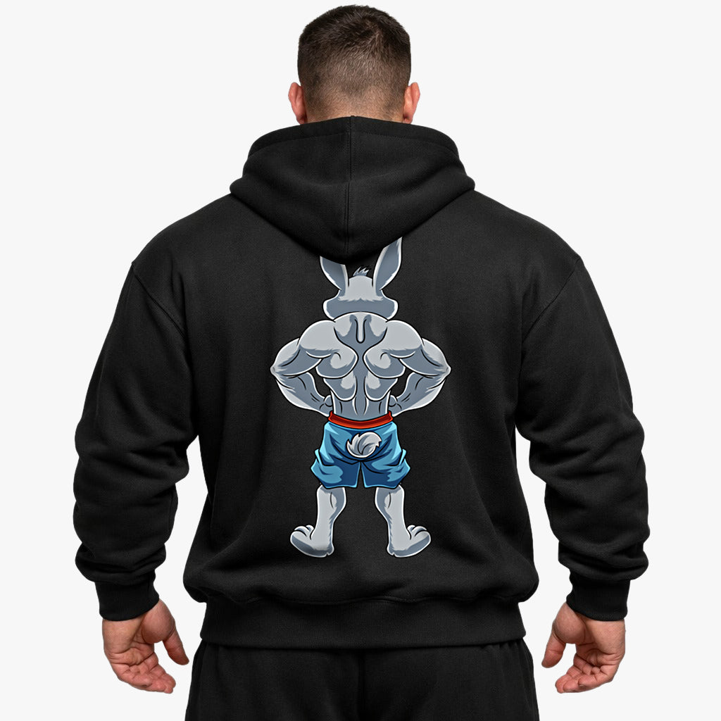 Bunny Flex (Backprint) Oversized Hoodie
