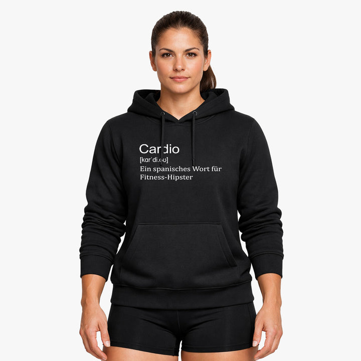 Cardio Hoodie