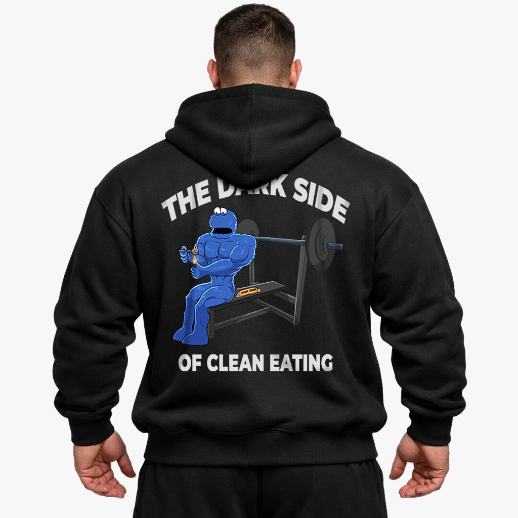 Cookie Monster (Backprint) Oversized Hoodie