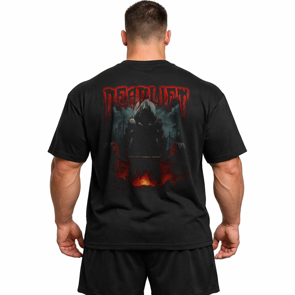 Deadlift (Backprint) Oversize Blast