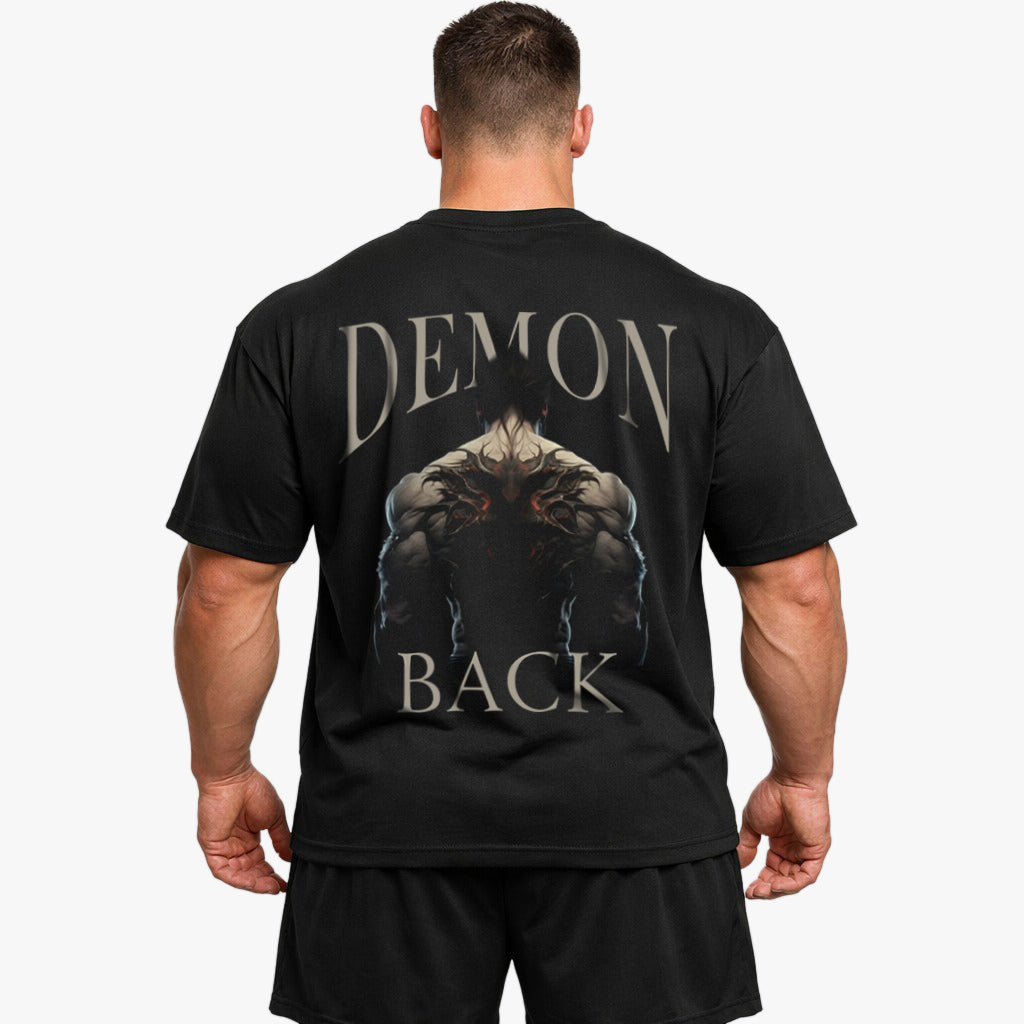 Demon back (Backprint) Oversize Blast
