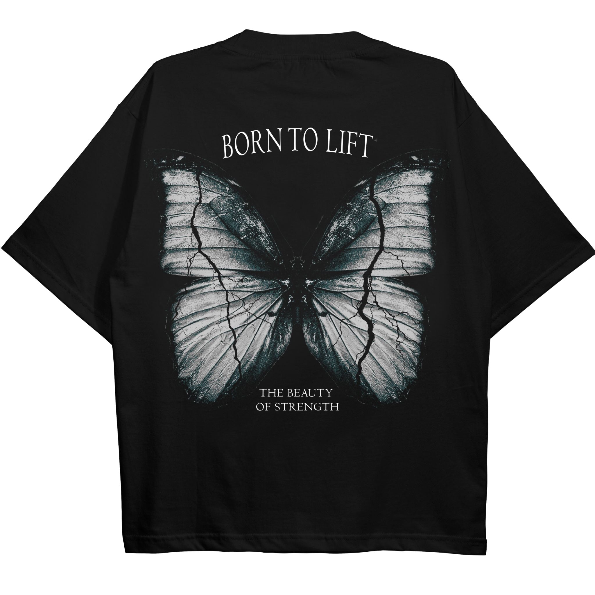 Born to lift (Backprint) Oversize Blast