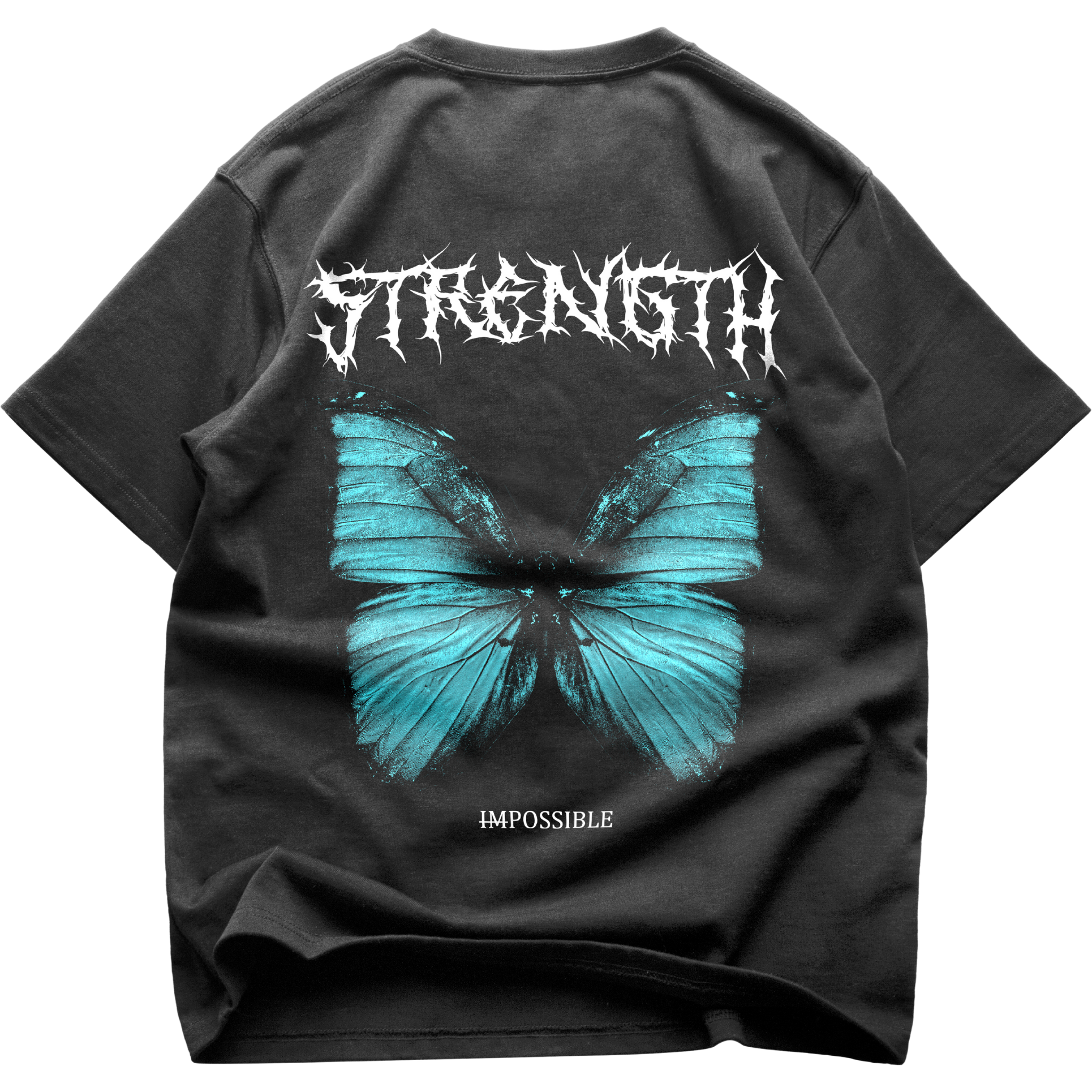 Strength (Backprint) Oversize Blast