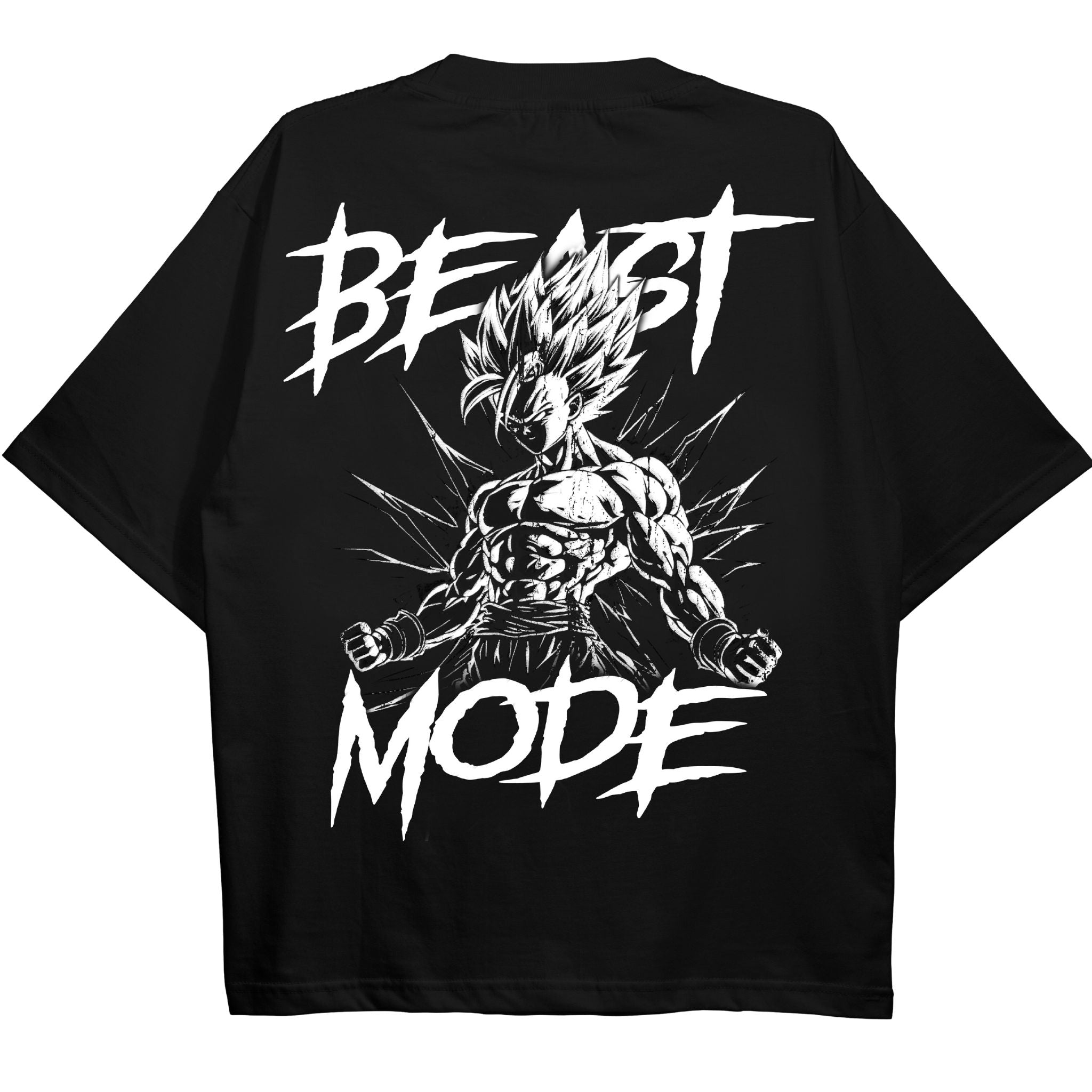 Beast Mode (Backprint) Oversize Blast