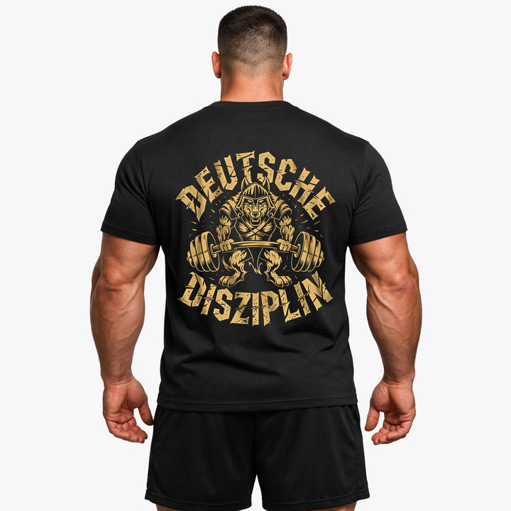 Disziplin (Backprint) T-Shirt