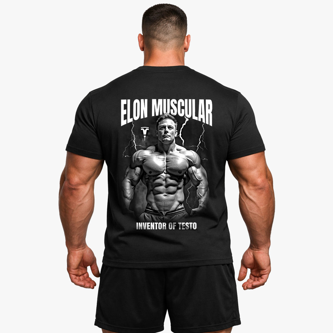 Elon Muscular (Backprint) Shirt