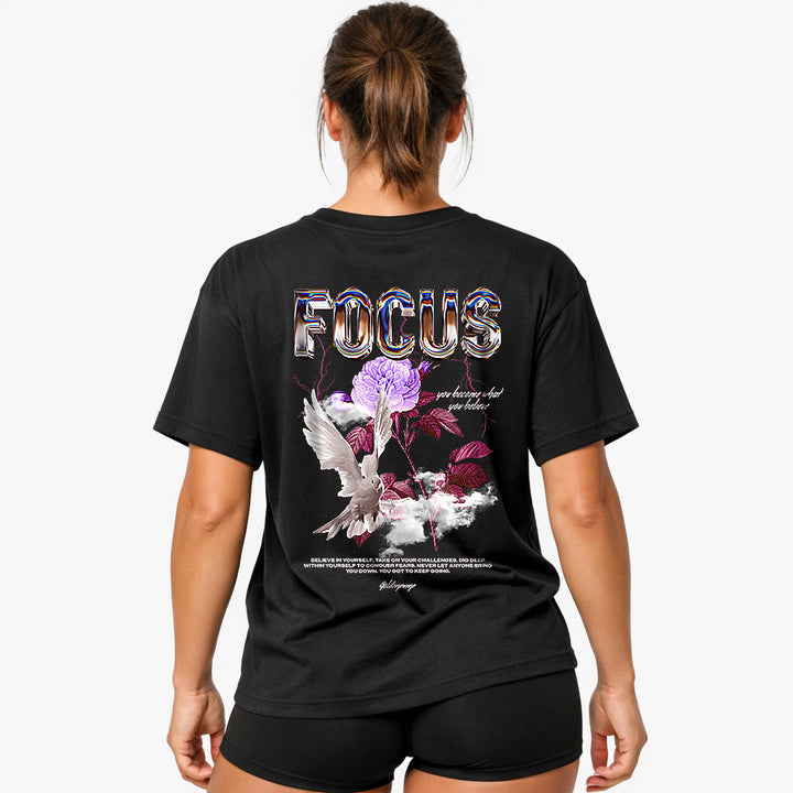 Focus Oversized (Backprint) Shirt