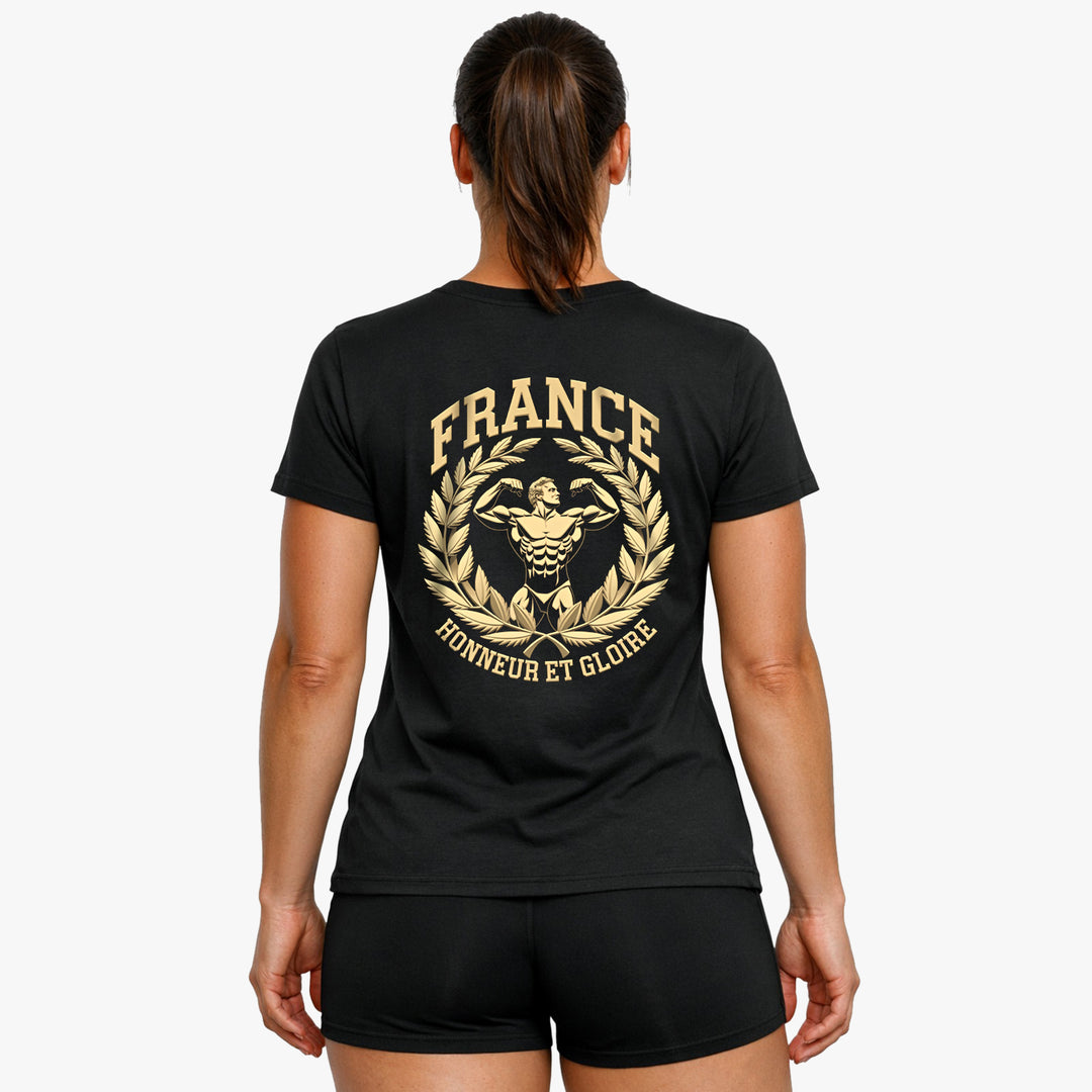 France (Backprint) T-Shirt