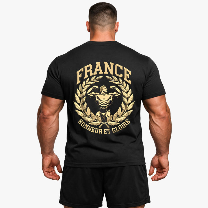 France (Backprint) T-Shirt