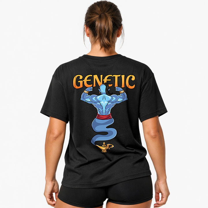 Genetic (Backprint) Oversized Shirt
