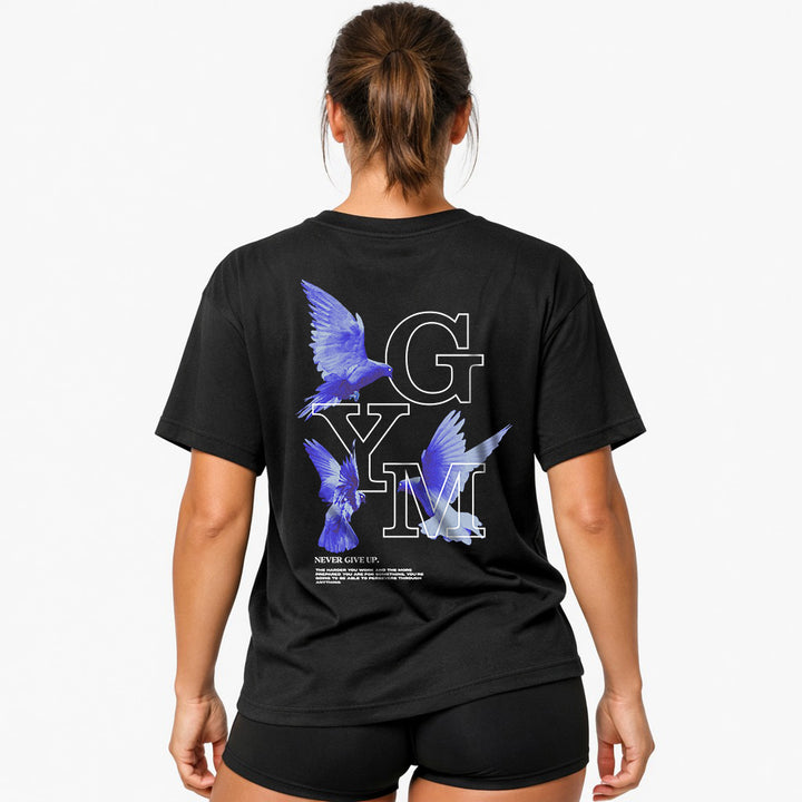 Gym Oversized (Backprint) Shirt