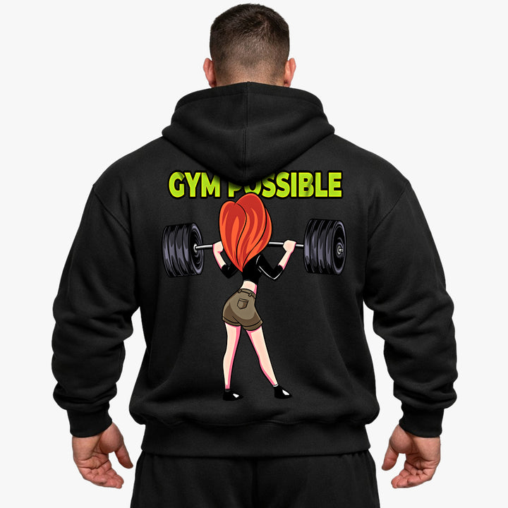 Gym Possible Oversized Hoodie