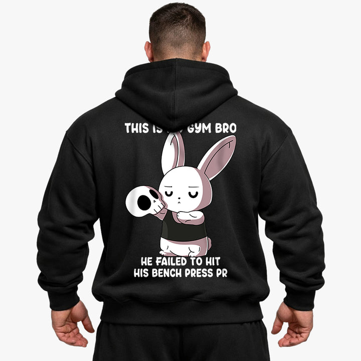 Gymbro Oversized (Backprint) Hoodie