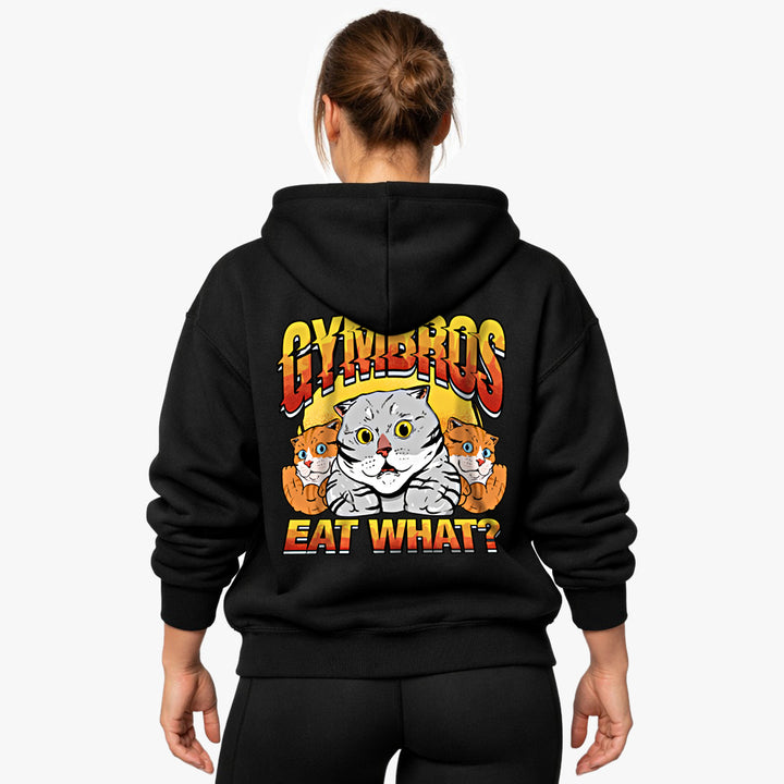Gymbros Oversized (Backprint) Hoodie