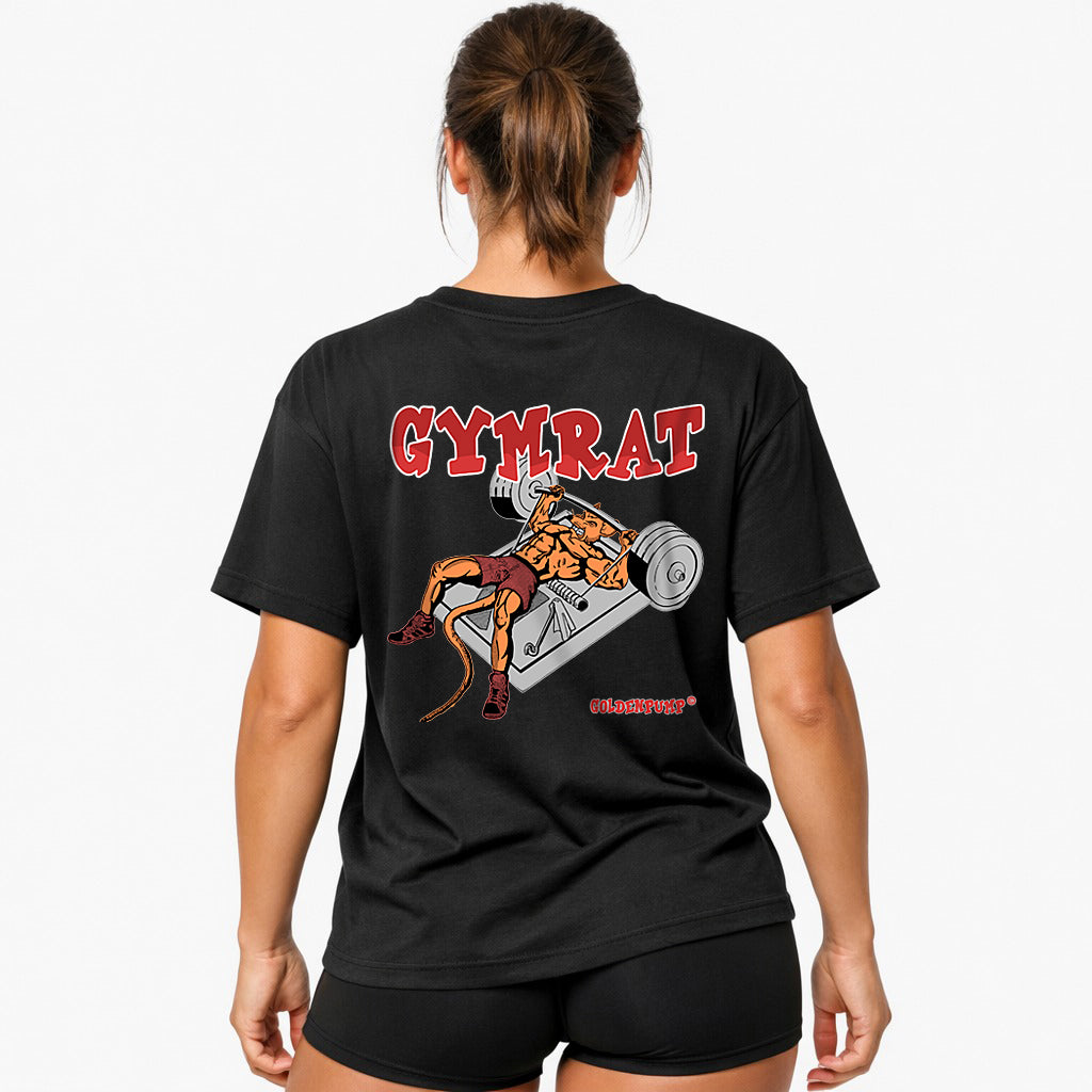 Gymrat (Backprint) Oversized Shirt
