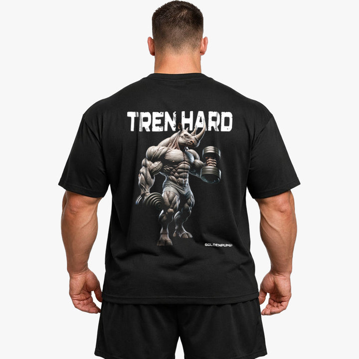 Hard (Backprint) Oversized Shirt