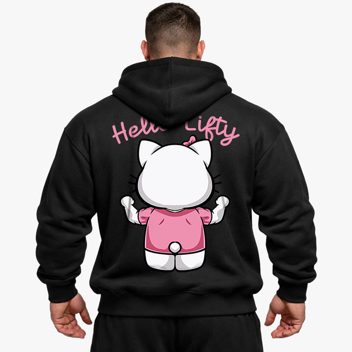 Hello Lifty Oversized Hoodie
