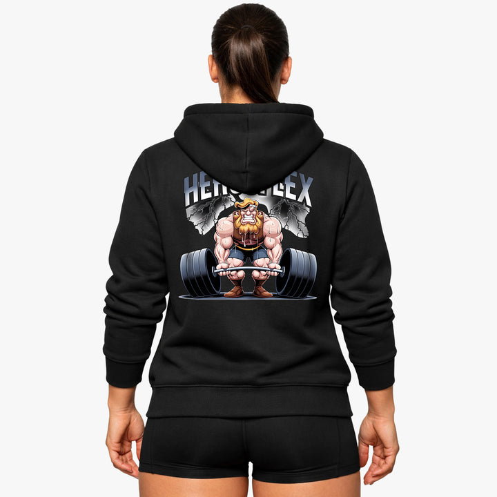 Hercuflex (Backprint) Hoodie
