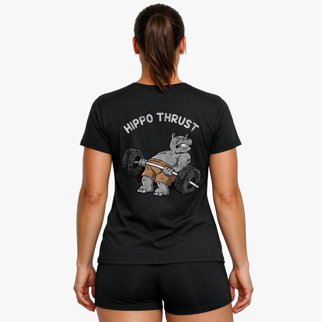Hippo Thrust (Backprint) Shirt
