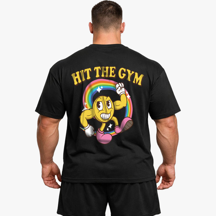Hit the Gym Oversized Shirt