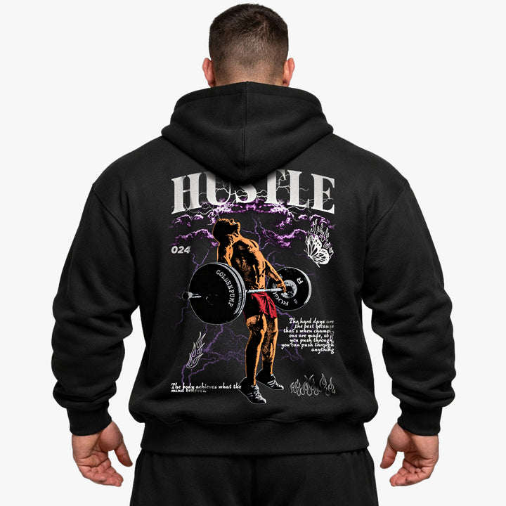 Hustle Oversized Hoodie