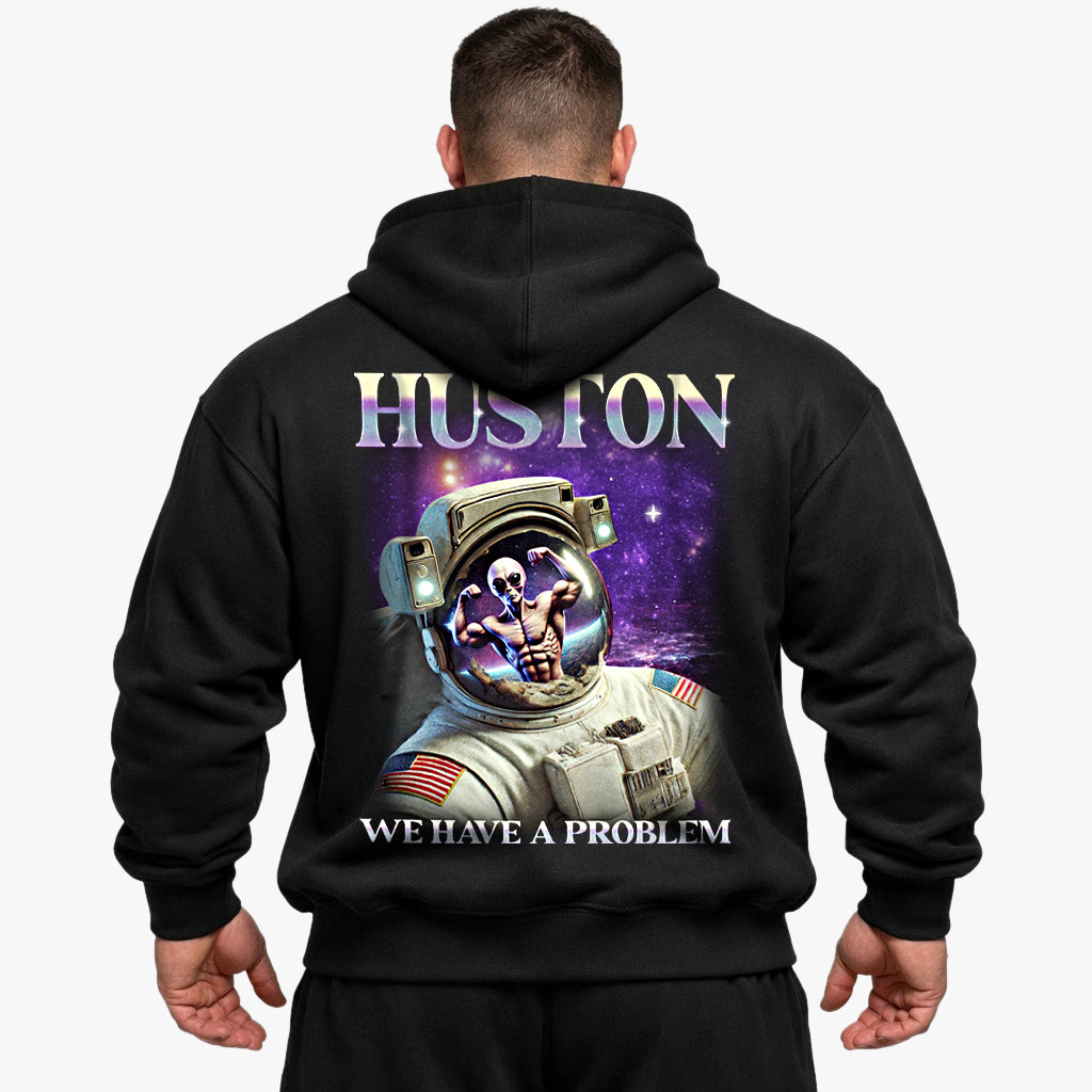 Huston Oversized (Backprint) Hoodie