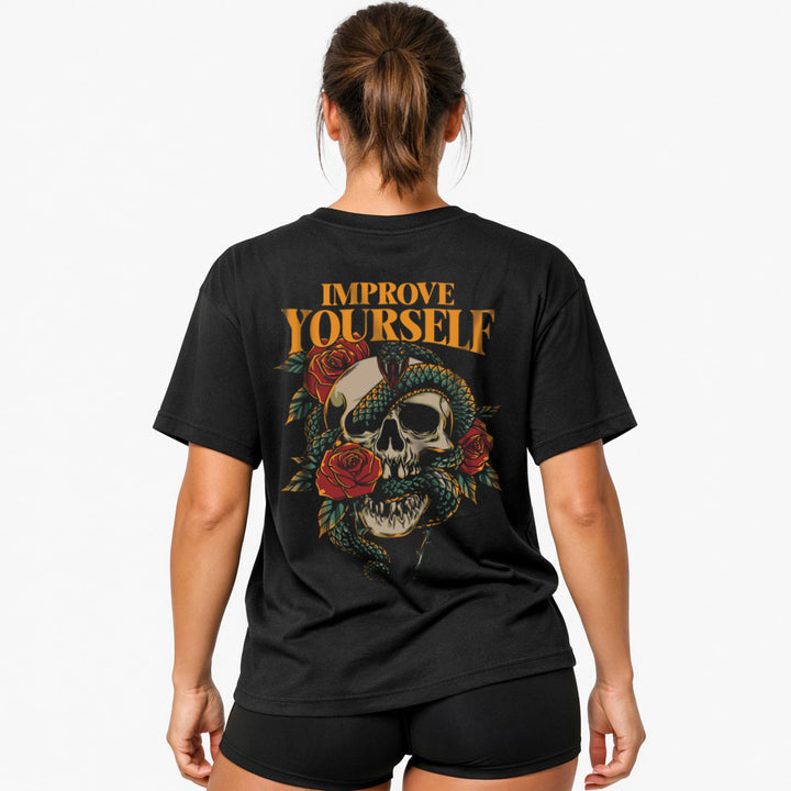 Improve (Backprint) Oversized Shirt