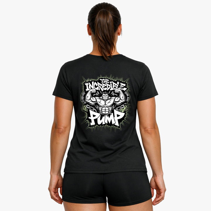Incredible Pump (Backprint) T-Shirt