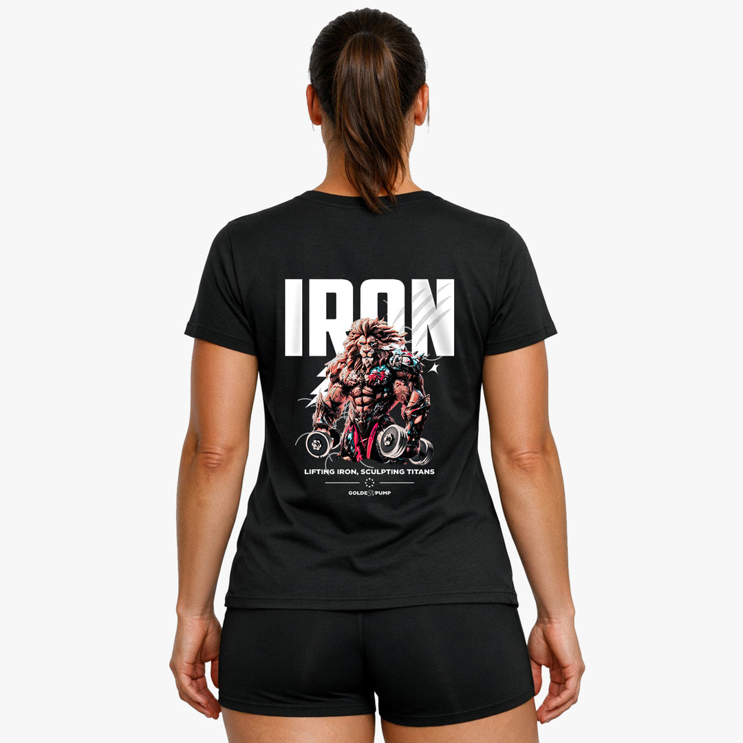 Iron-Lion (Backprint) Shirt