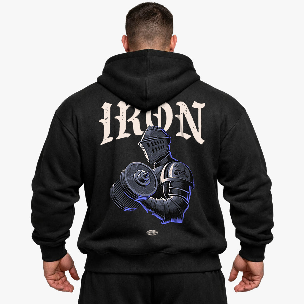 Iron Oversized Hoodie