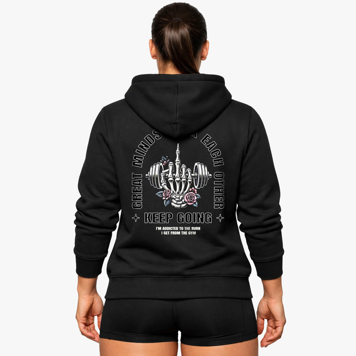 Keep Going (Backprint) Hoodie
