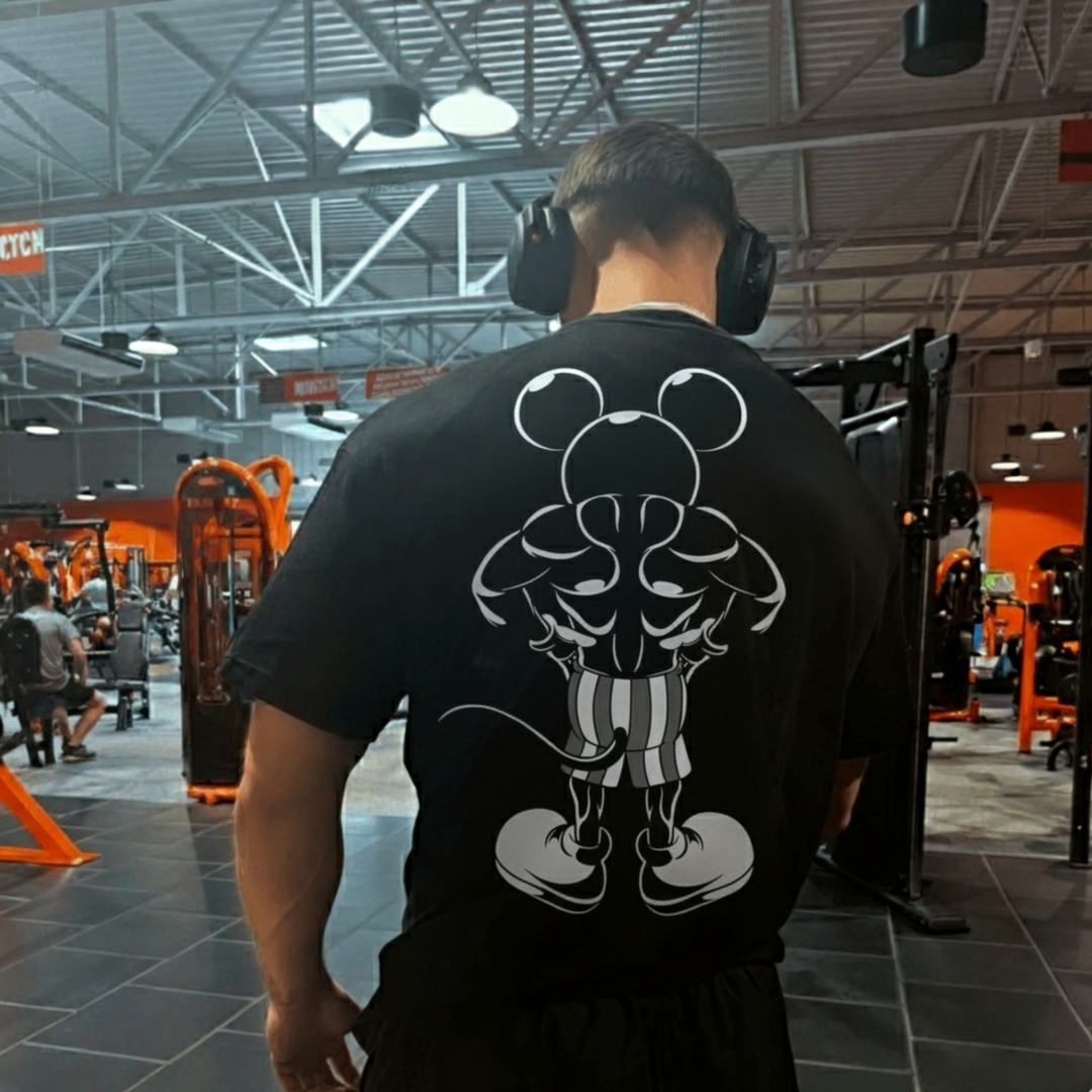 Lat spread (Backprint) Oversized Shirt