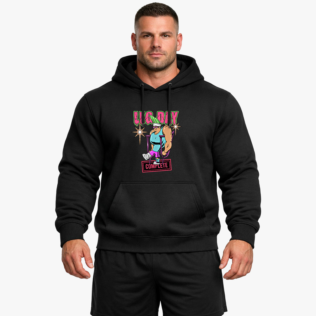 Leg day complete hoodie